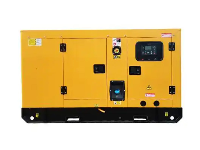 靜音型發(fā)電機(jī)組